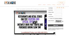 Desktop Screenshot of localmobiletoday.com