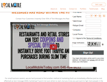 Tablet Screenshot of localmobiletoday.com